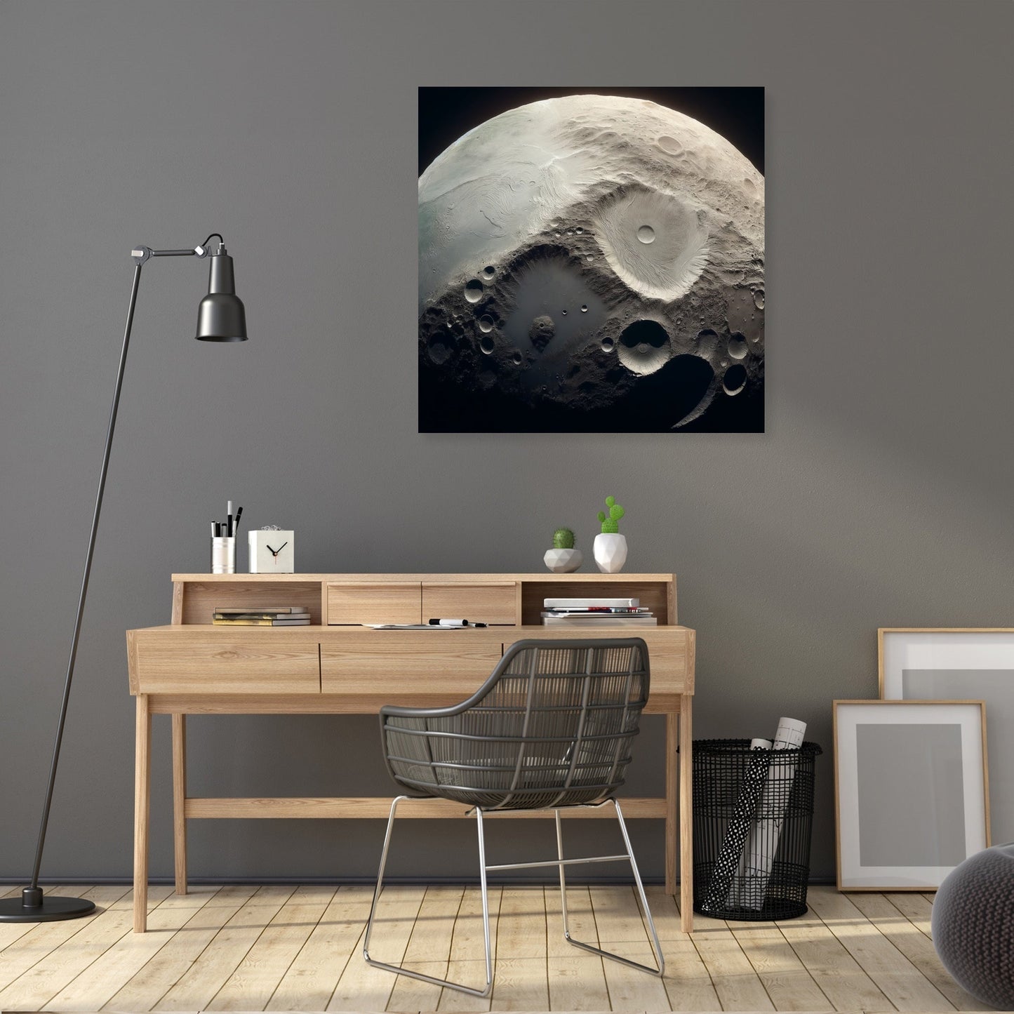 Mercury's Northern Secrets Canvas