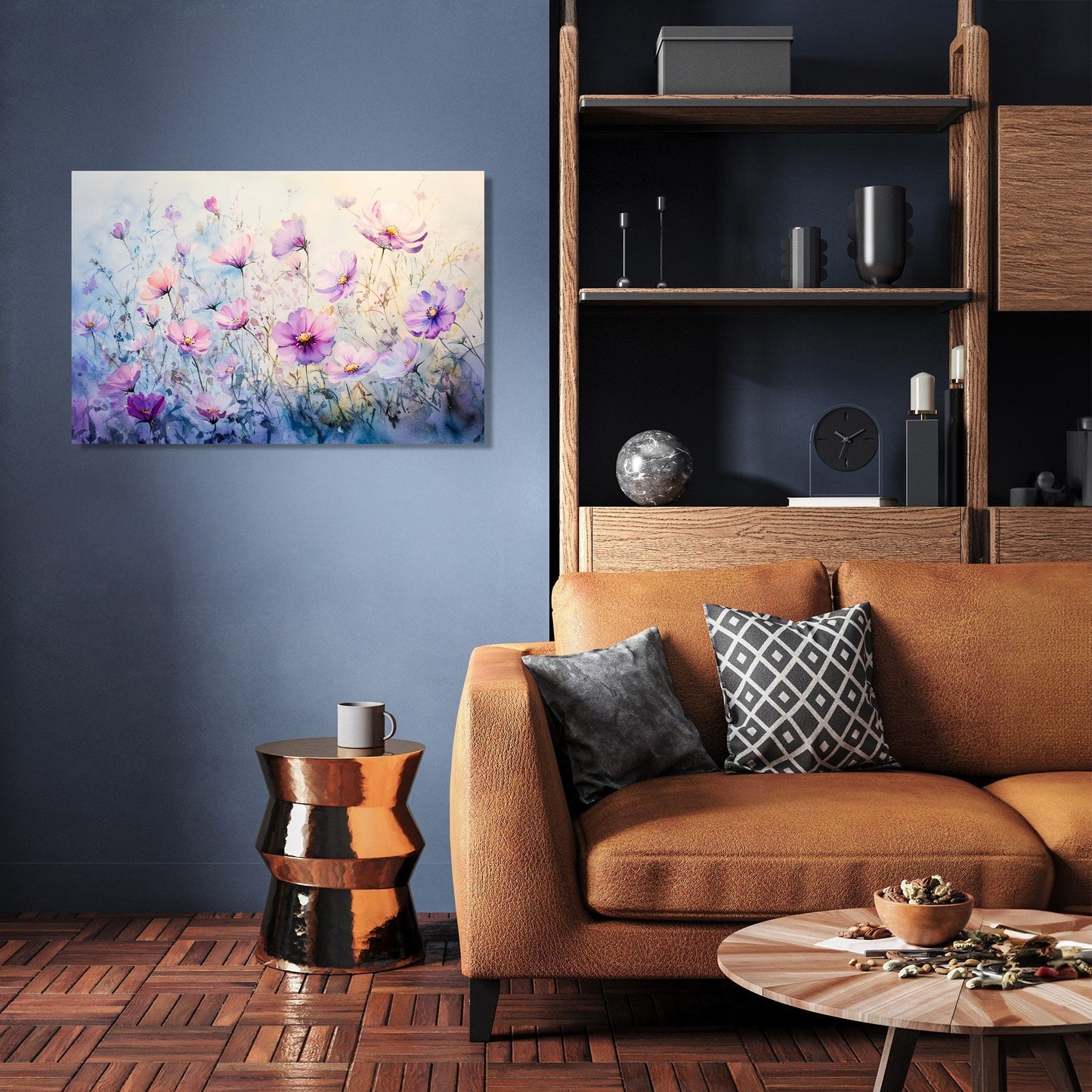 Floral Zephyr Canvas