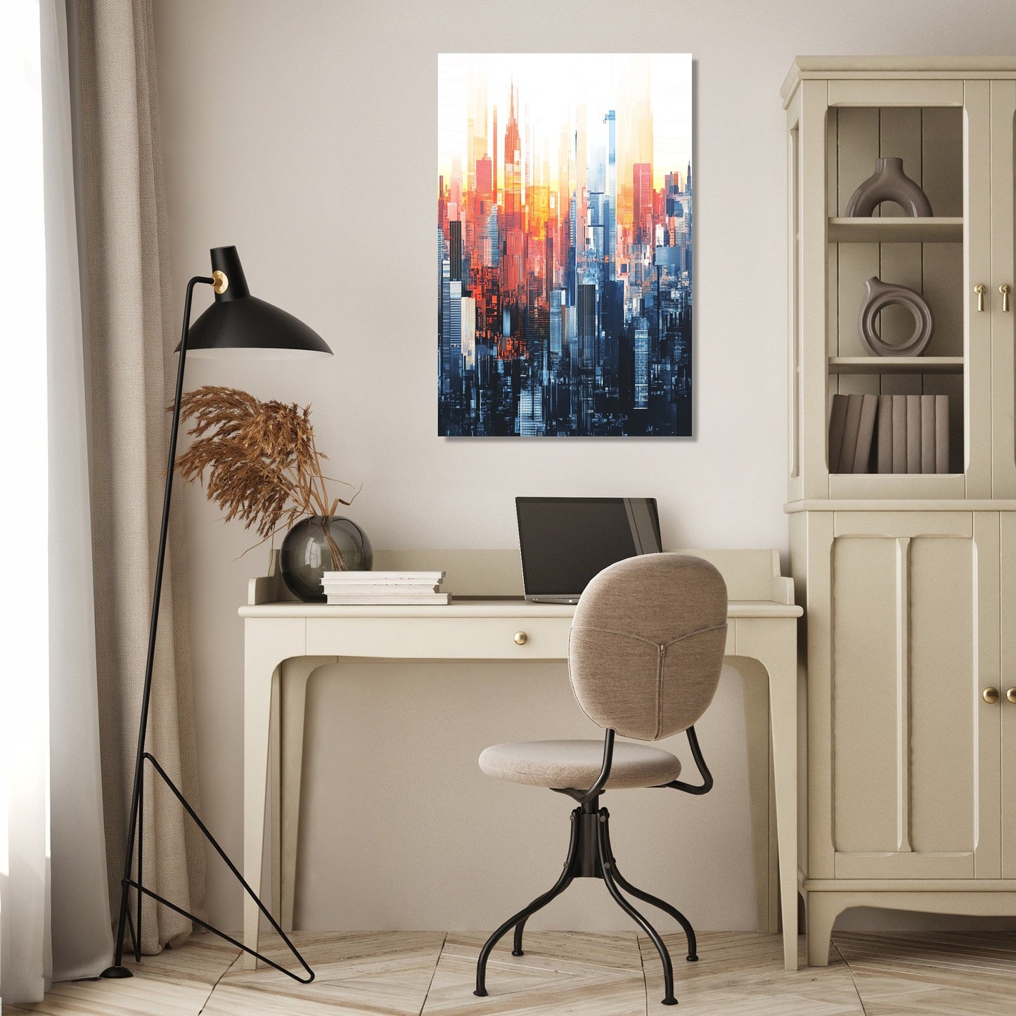 Geometric Metropolis Canvas