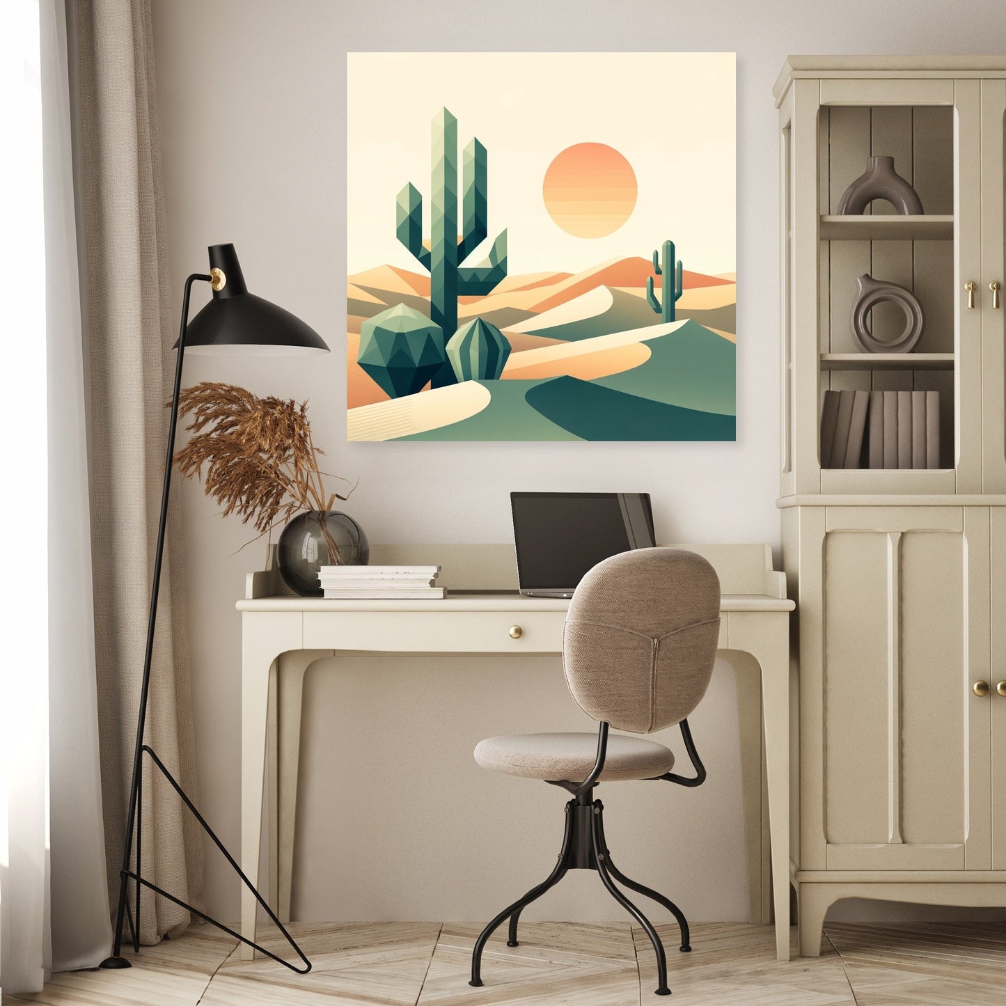 Desert Serenity Canvas