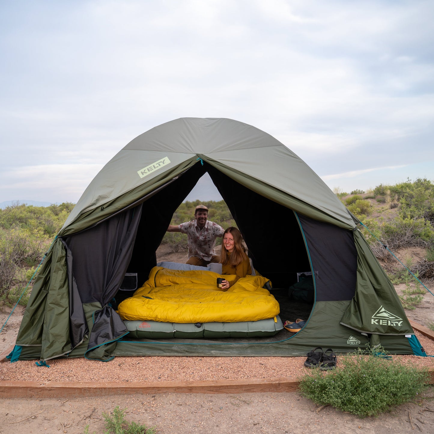 KELTY DAYDREAMER 6P TENT