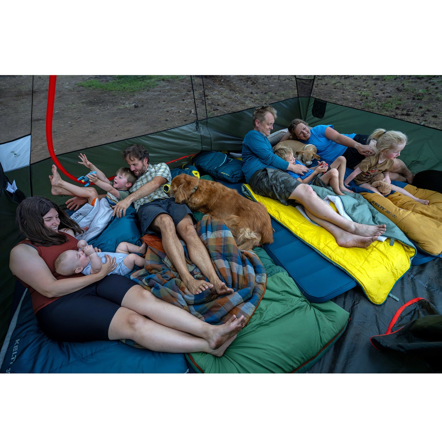 KELTY WIRELESS 8P TENT