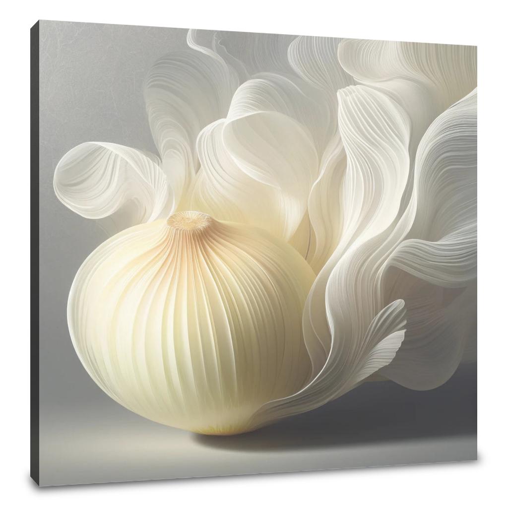Onion Layers Canvas