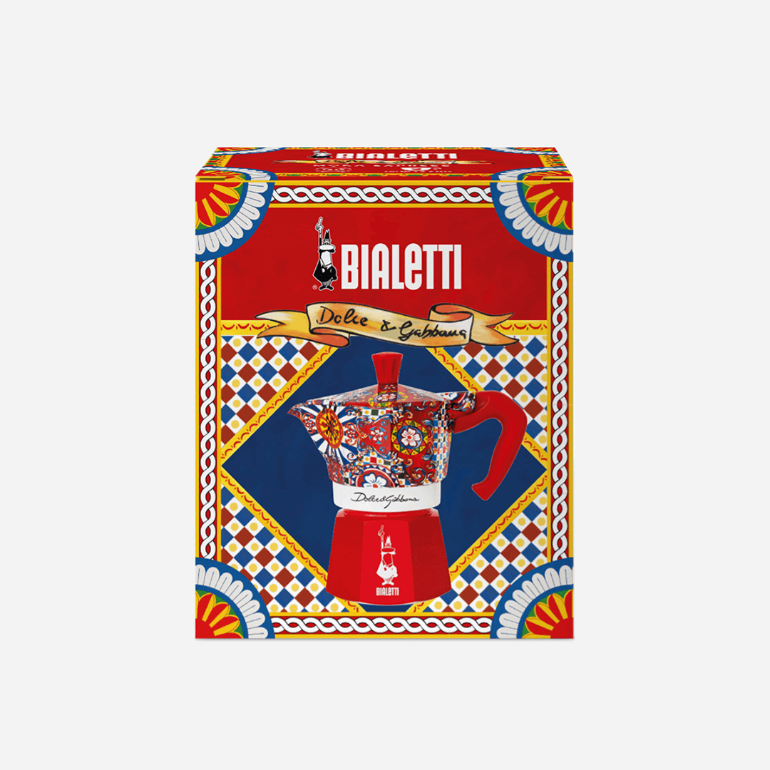 Bialetti X Dolce&Gabbana Sicilian Cart Moka Express