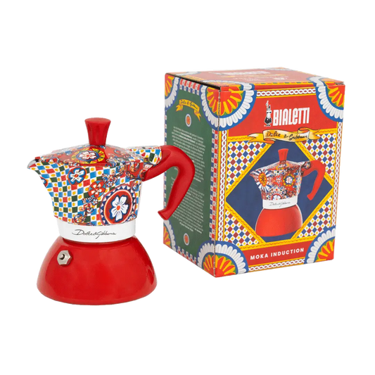Bialetti X Dolce&Gabbana Sicilian Cart Moka Induction