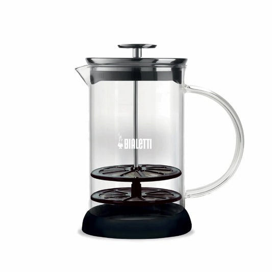 Bialetti Tuttocrema Glass Milk Frother