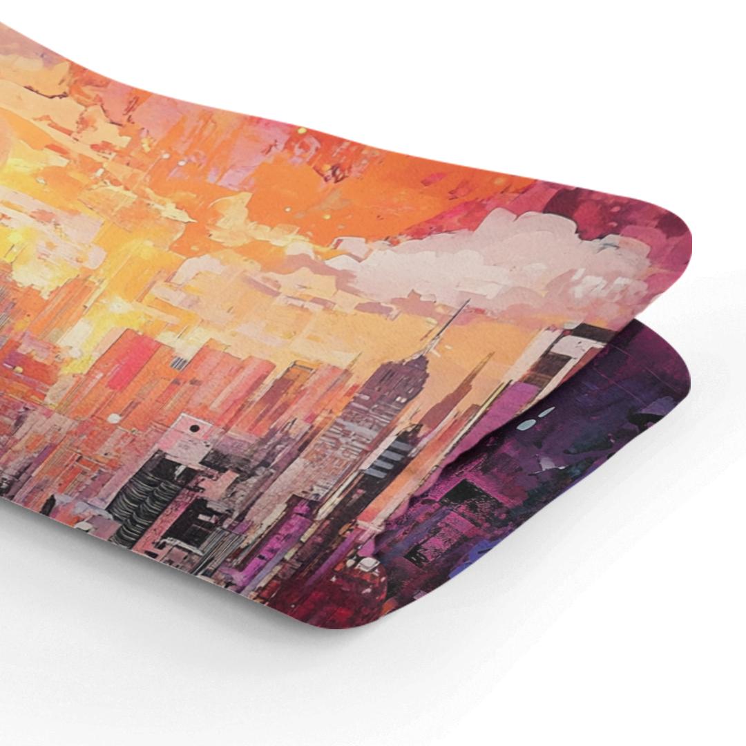 Urban Kaleidoscope Blanket