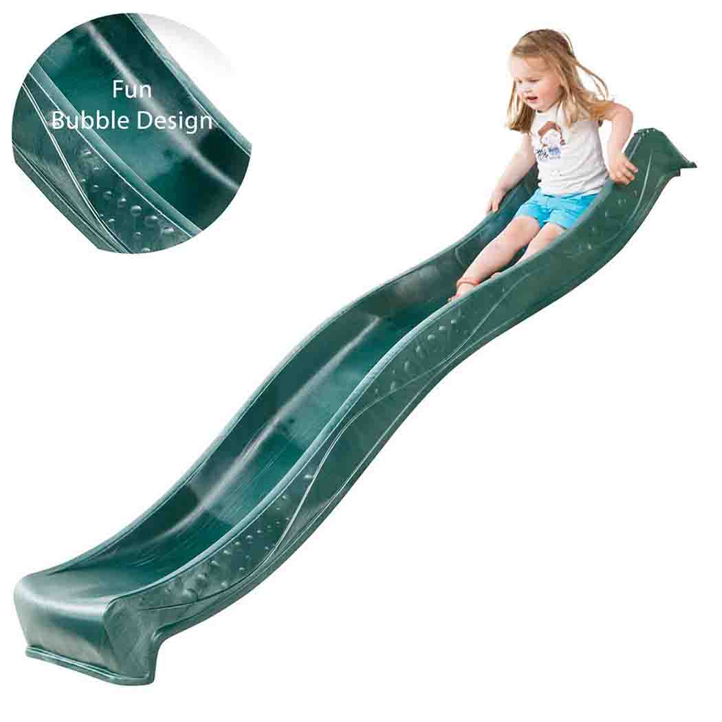 2.2m Water Slide - Green Children's Garden Slide