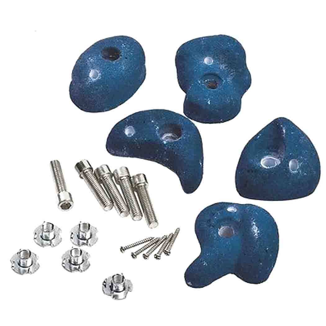 Climbing Stones & Footholds - 20 pack - Weatherproof