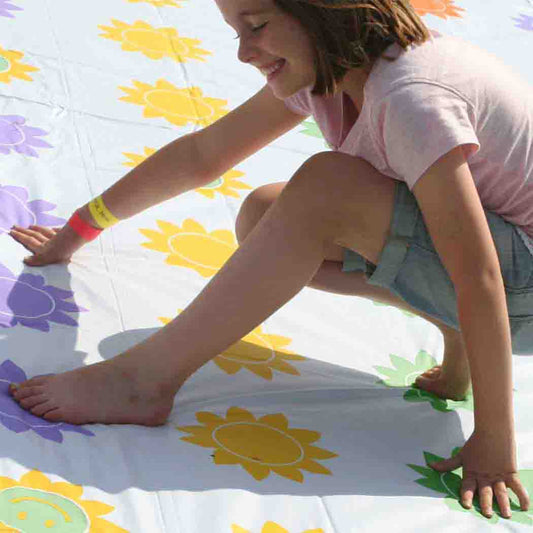 Get Knotted - Giant Twister Game with Giant Inflatable Dice