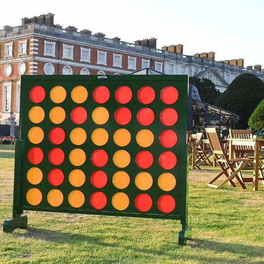 Big 4 - Giant Connect 4 Game, Durable & Weatherproof
