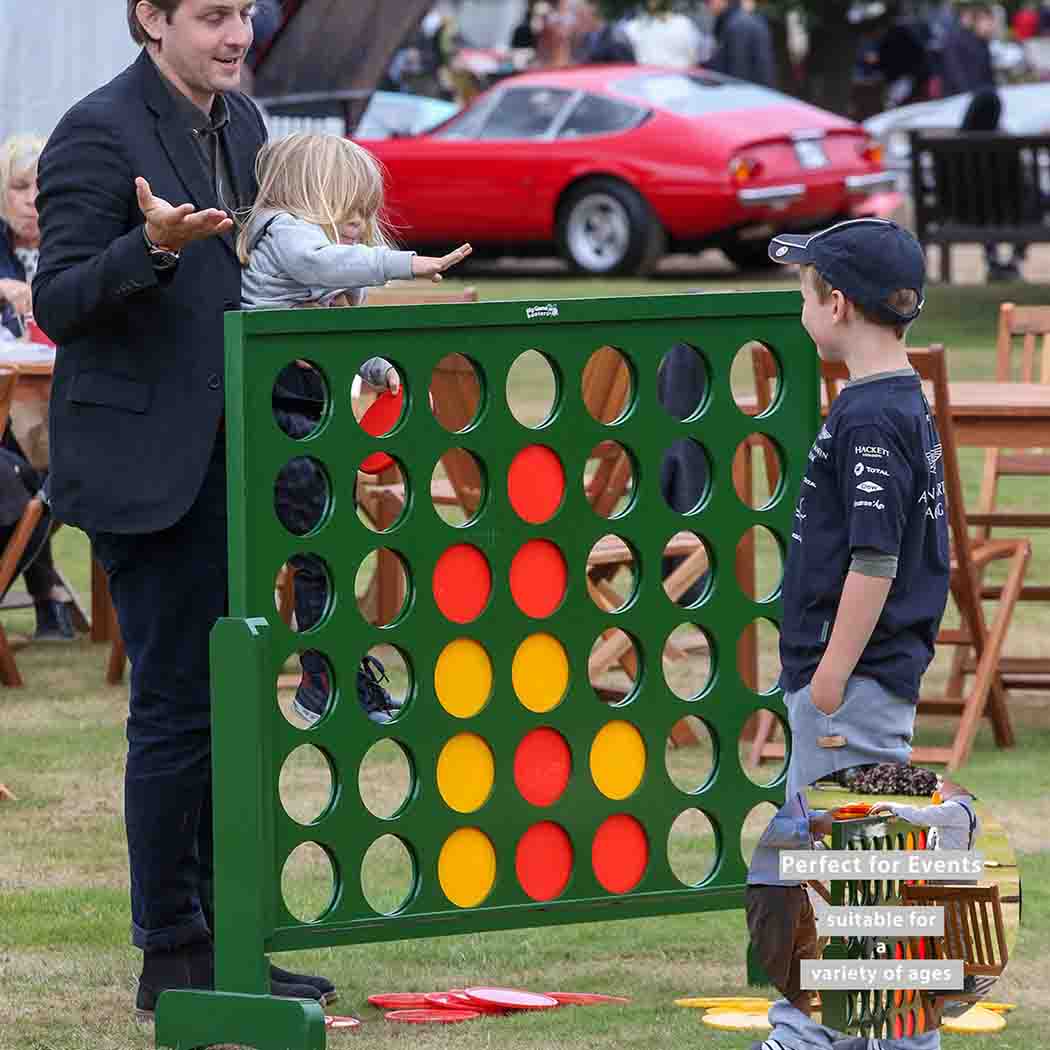 Big 4 - Giant Connect 4 Game, Durable & Weatherproof