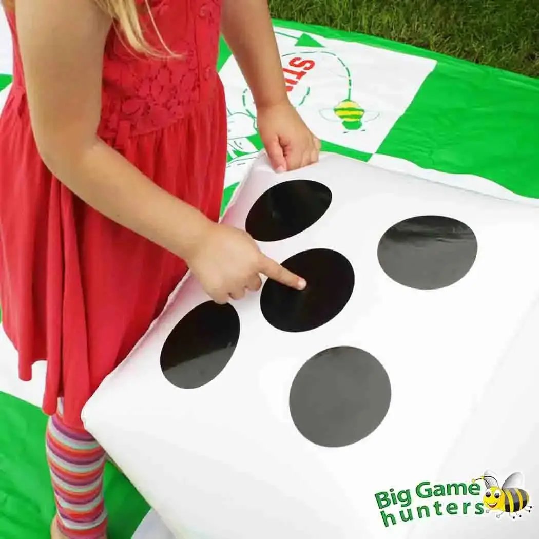 Giant Inflatable Dice