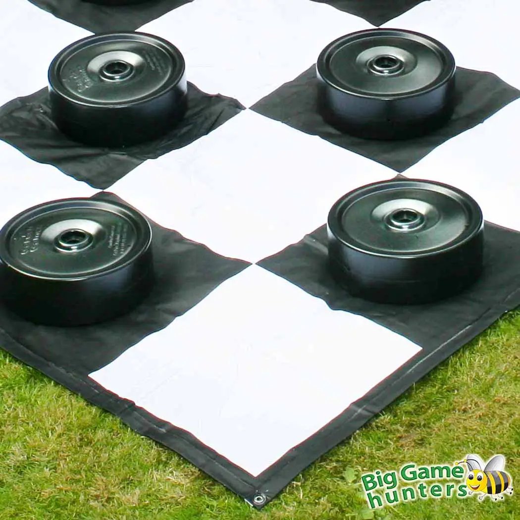 Giant Draught Pieces