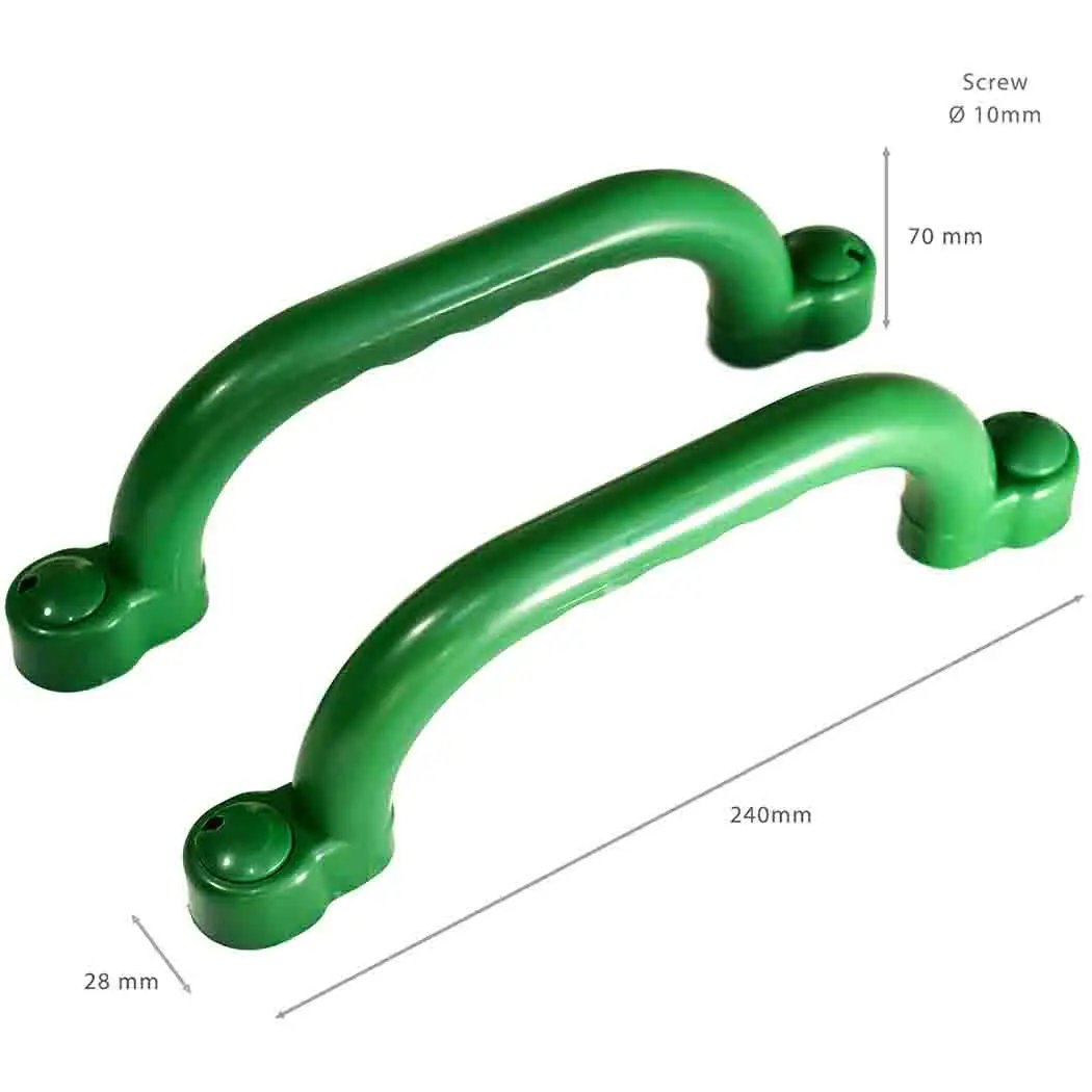 Colourful Climbing Handgrip Set for Children