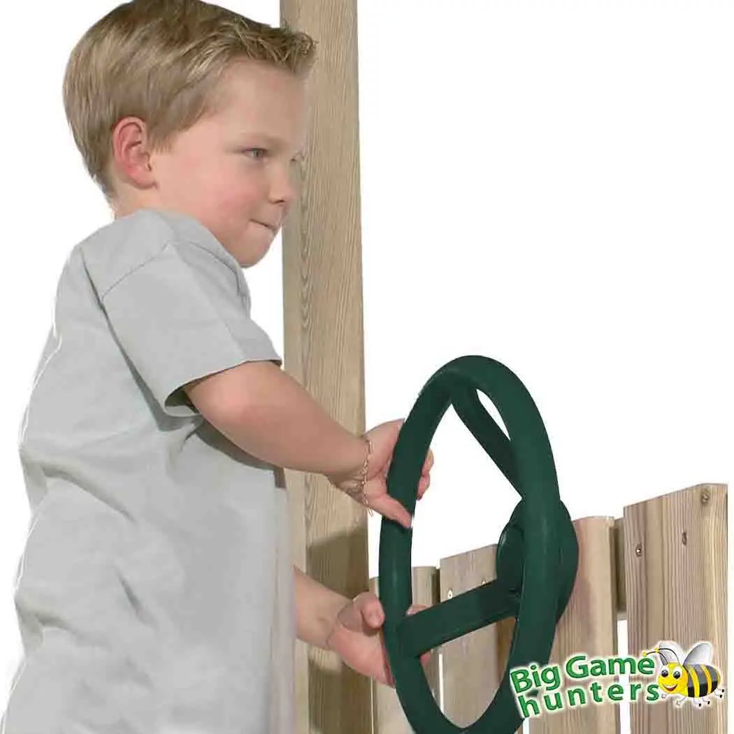 Steering Wheel - A Climbing Frame Accessory