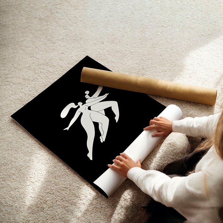 Big Pictures For Bedroom | Set of 3 Minimalist Wall art Prints