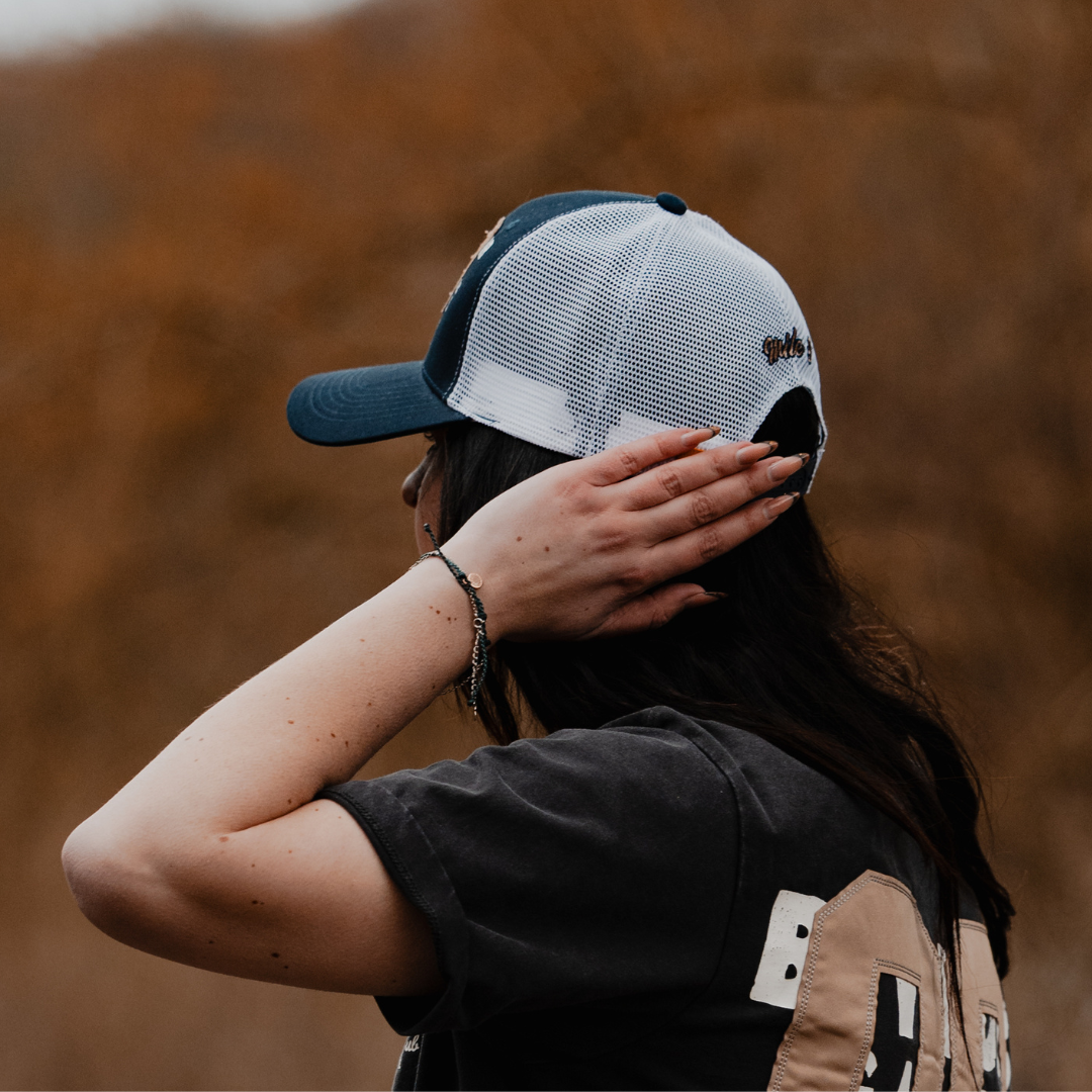 Navy Parts & Spares '09' Trucker Hat