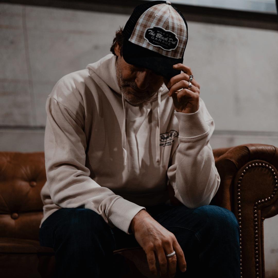 Tartan Garage Trucker Hat