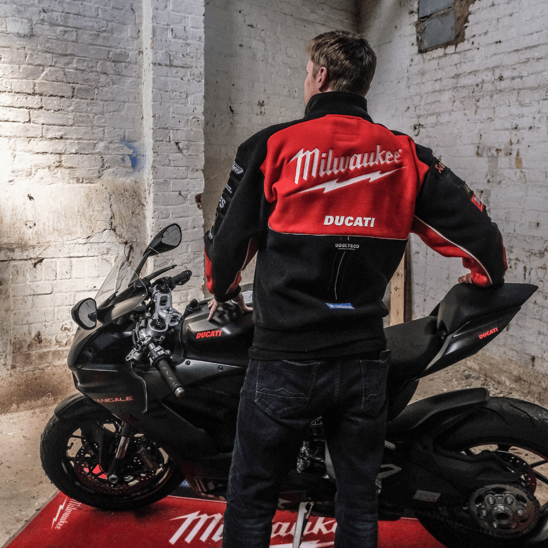Milwaukee Tools x Ducati Jacket [Team Wear]