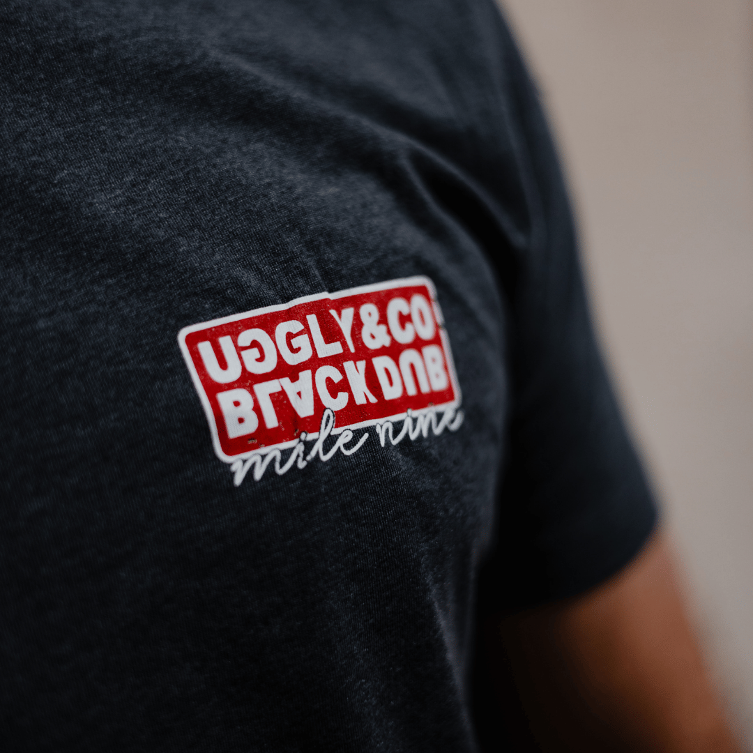 Grey BD x UG Tee