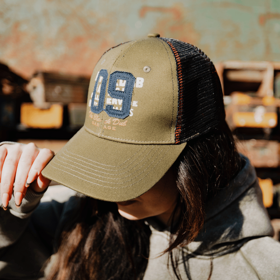 Green Parts & Spares '09' Trucker Hat