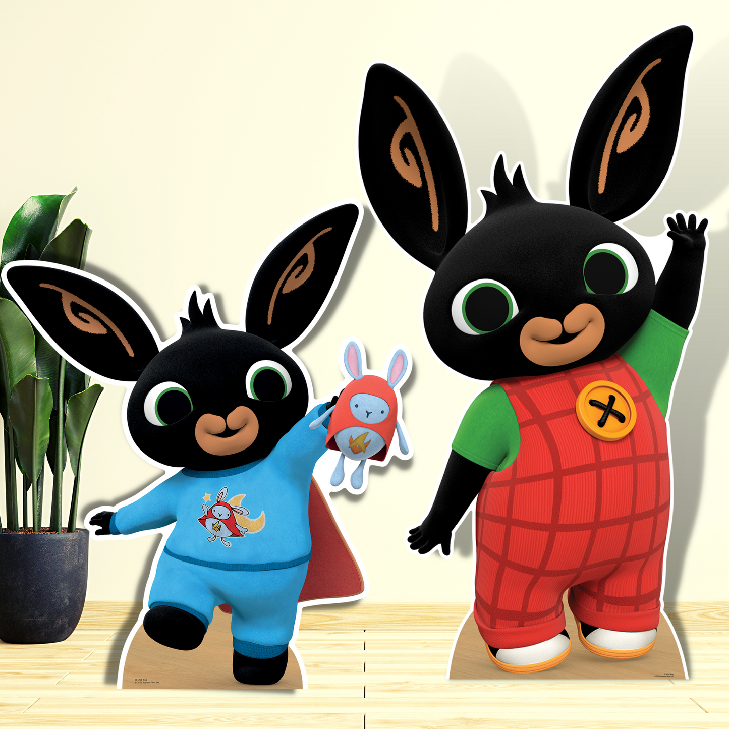 SC4046 Bing Bunny Rabbit Cardboard Cut Out Height 95cm