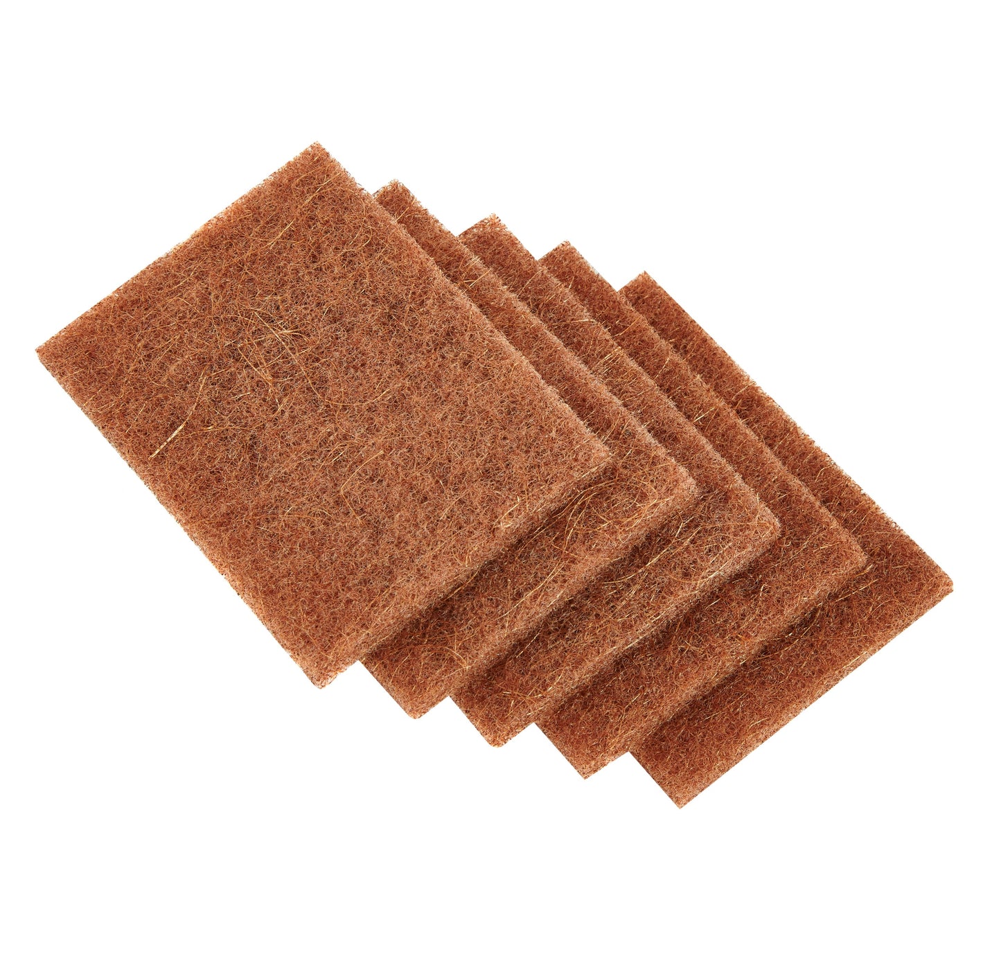 Coconut Kitchen Scourers – Biodegradable & Plastic-Free Cleaning Pads (5 Pack or 15 Pack)