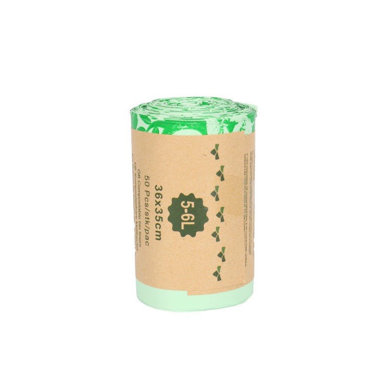 Biodegradable Bin Bags | 6L, 8L, 10L & 30L
