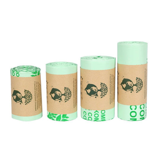 Biodegradable Bin Bags | 6L, 8L, 10L & 30L