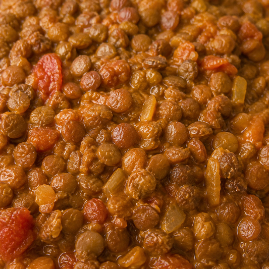 Biona Organic Brown Lentil Curry
