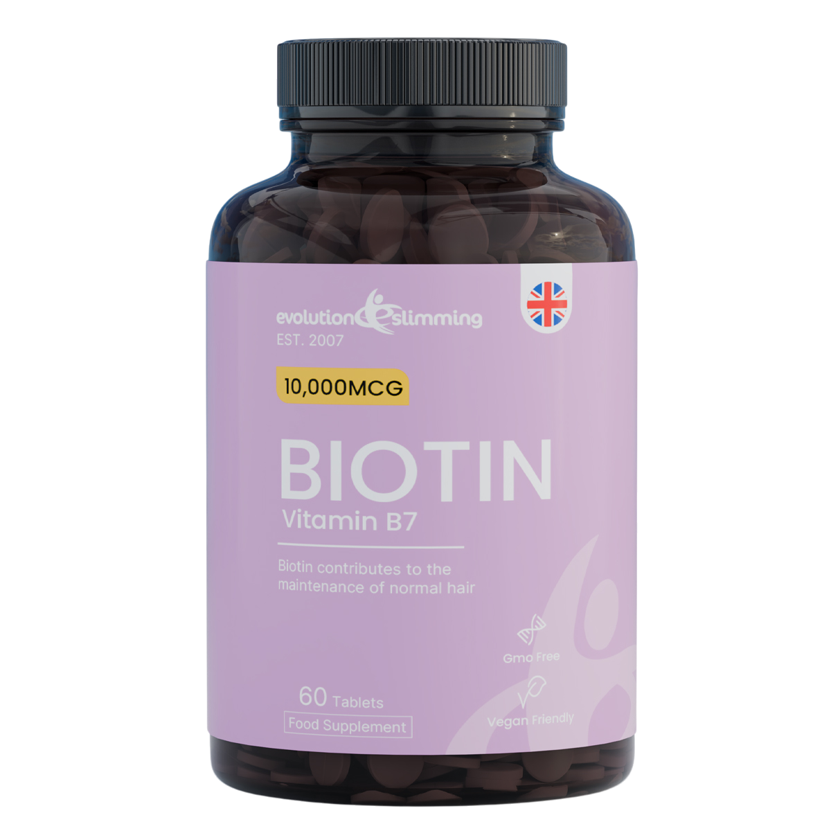 Biotin Max 10,000mcg