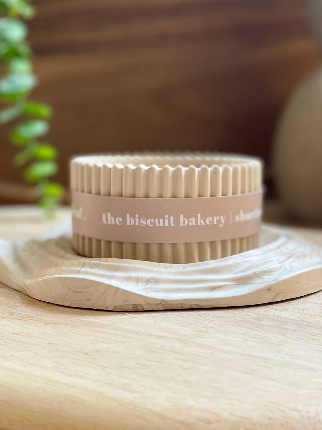 Biscuit Bakery Luxury Soy Candle – Sweet and Cozy Home Scent