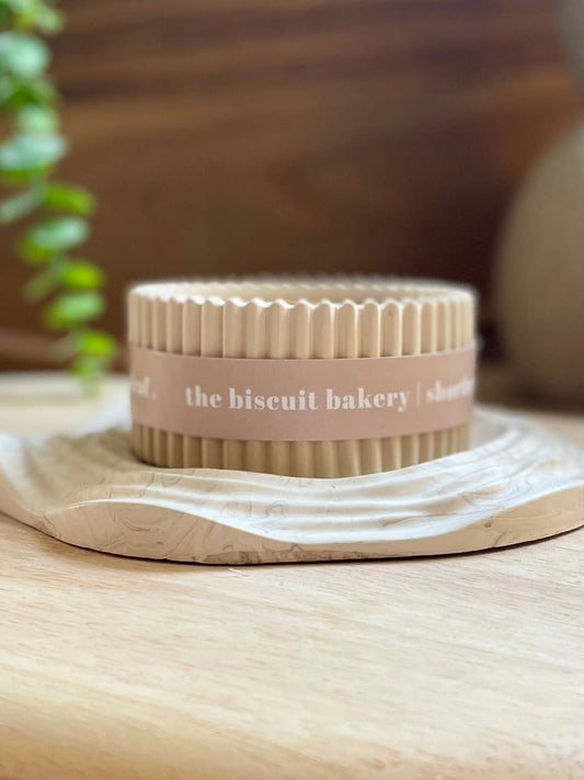 Biscuit Bakery Luxury Soy Candle – Sweet and Cozy Home Scent
