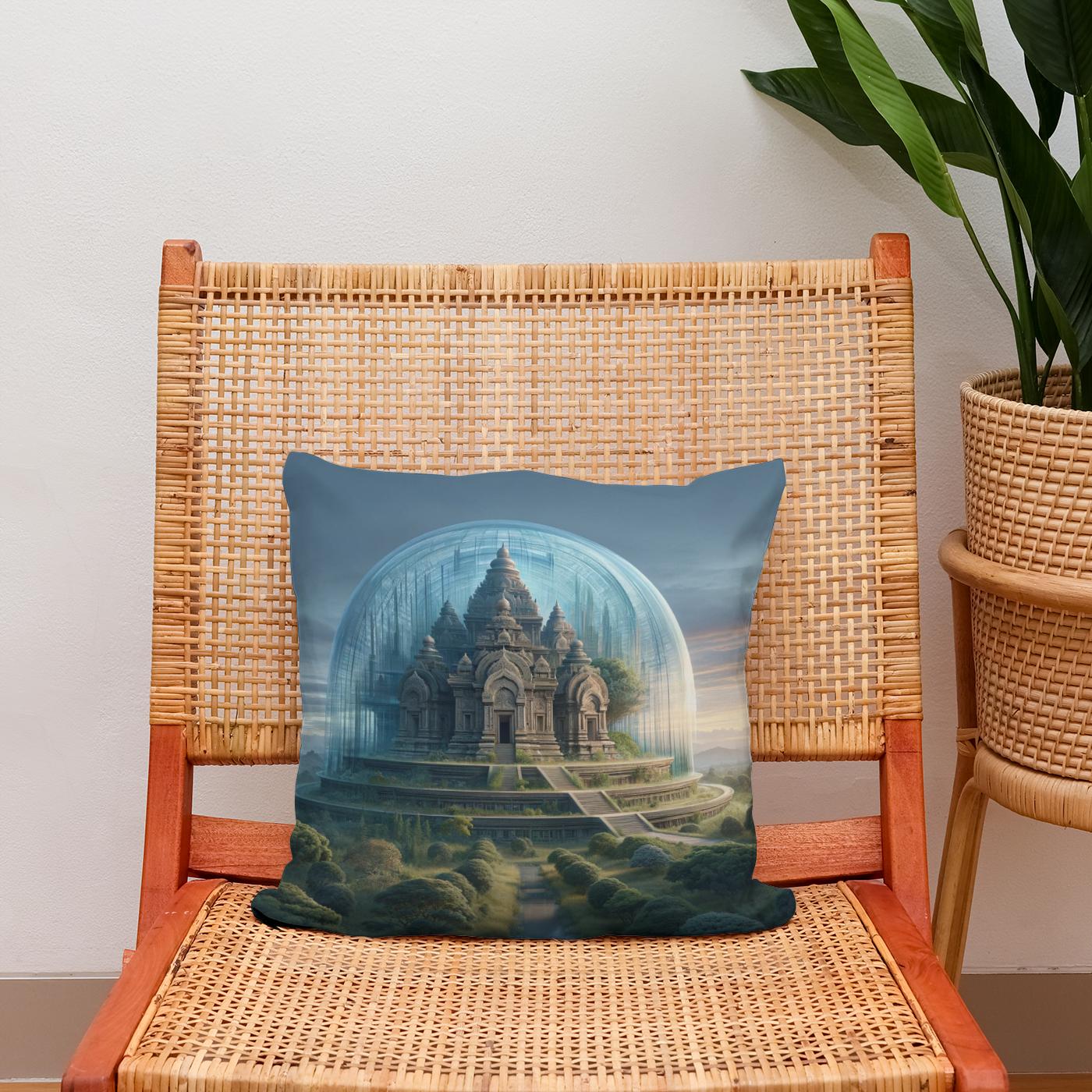 Timeless Sanctuary Cotton Cushion