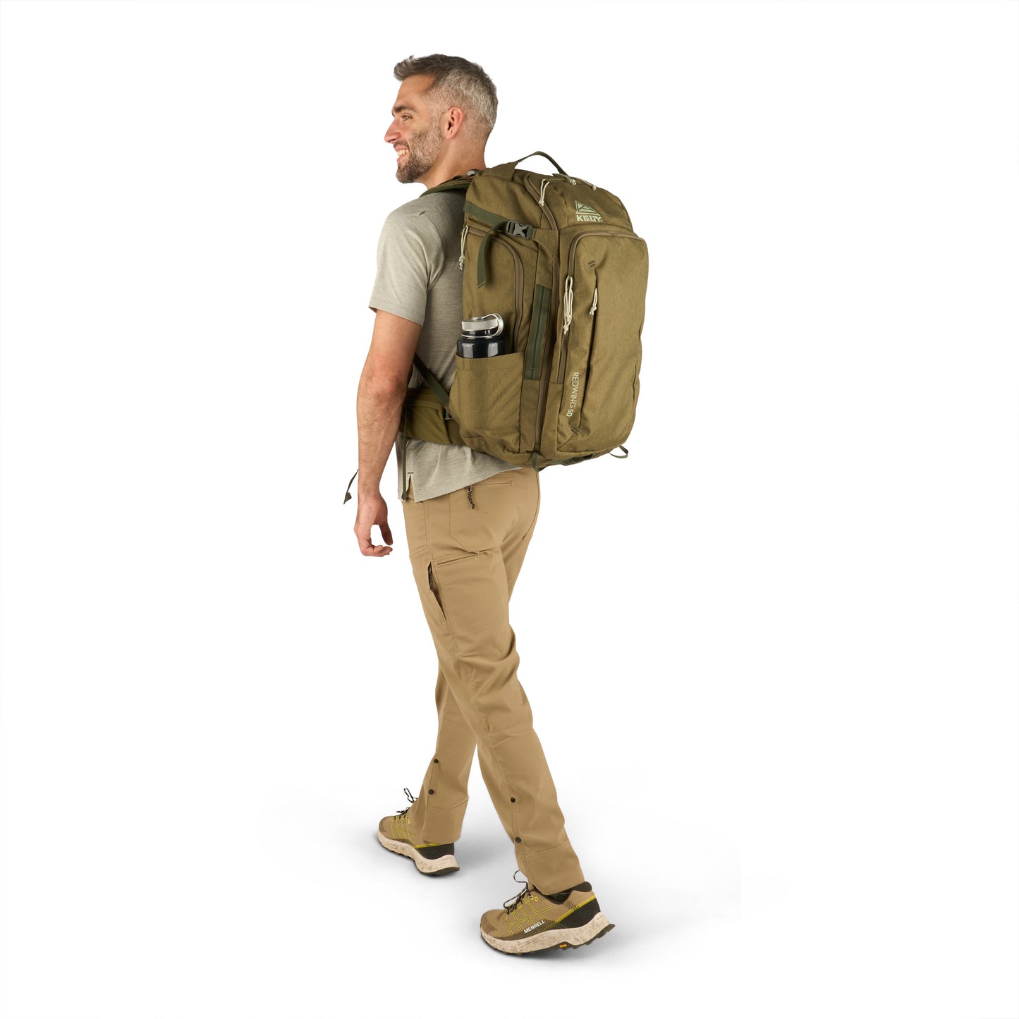 KELTY REDWING TRAVELLER 50 BURNT OLIVE