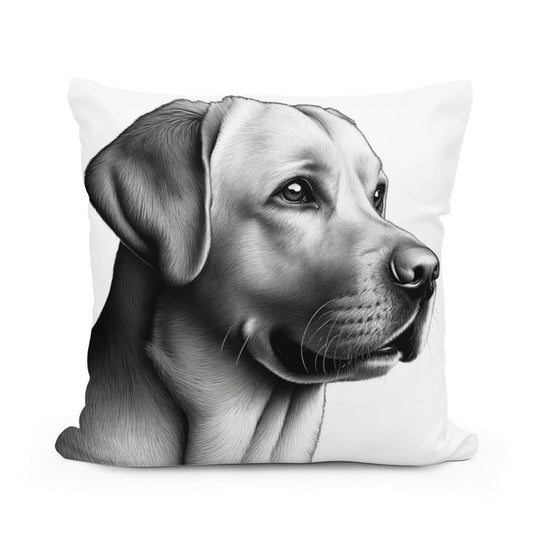 Loyal Gaze Cotton Cushion