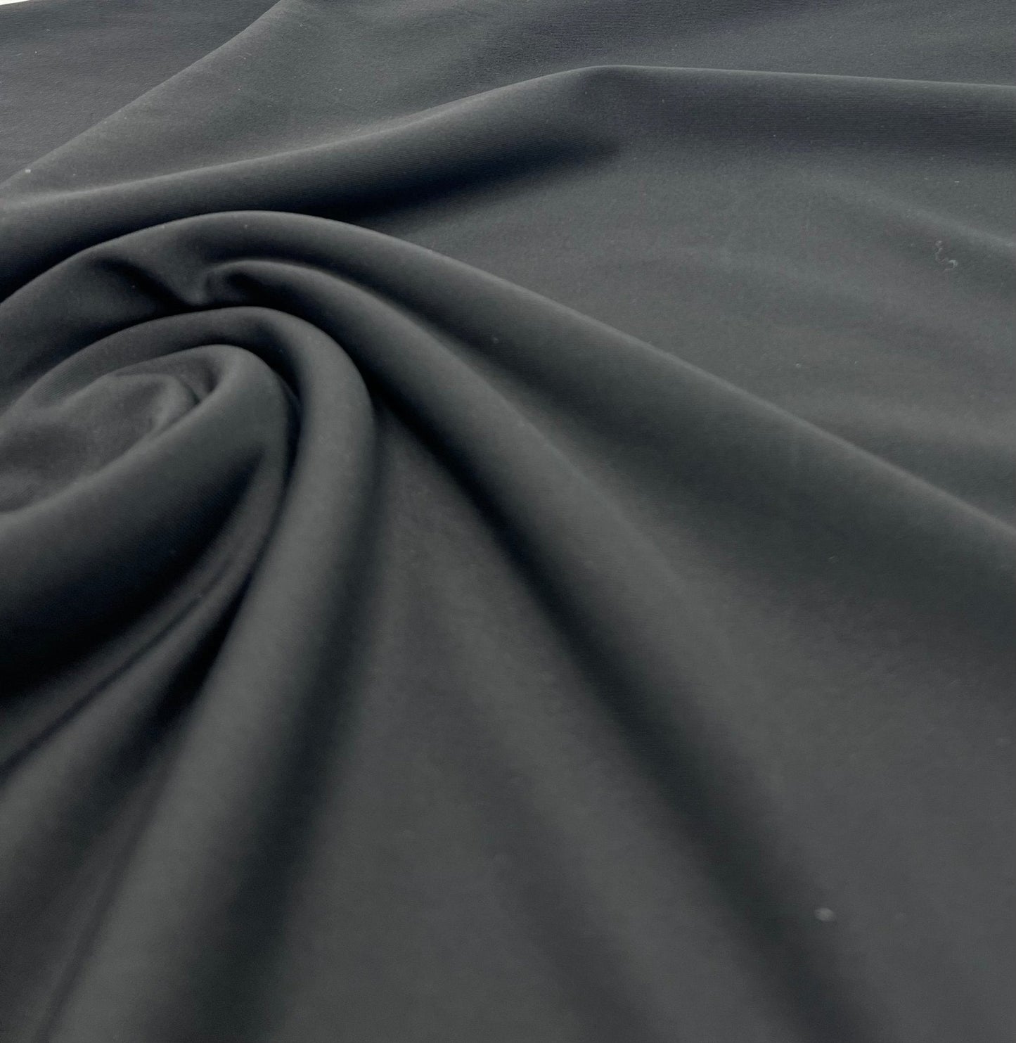 Black 4 Way Gym Yoga Sports Activewear Stretch Fabric