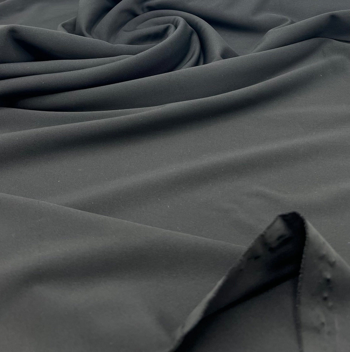 Black 4 Way Gym Yoga Sports Activewear Stretch Fabric