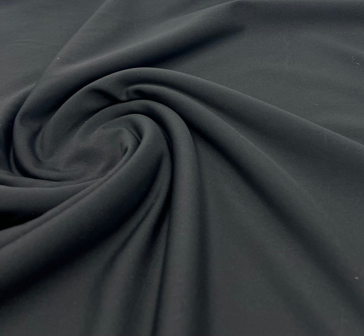 Black 4 Way Gym Yoga Sports Activewear Stretch Fabric