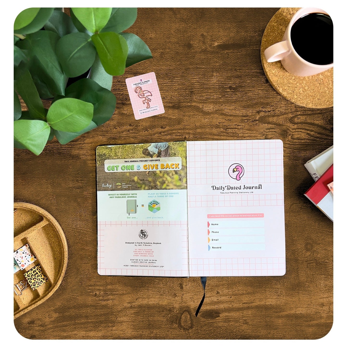 Black Croc - Planning Journal