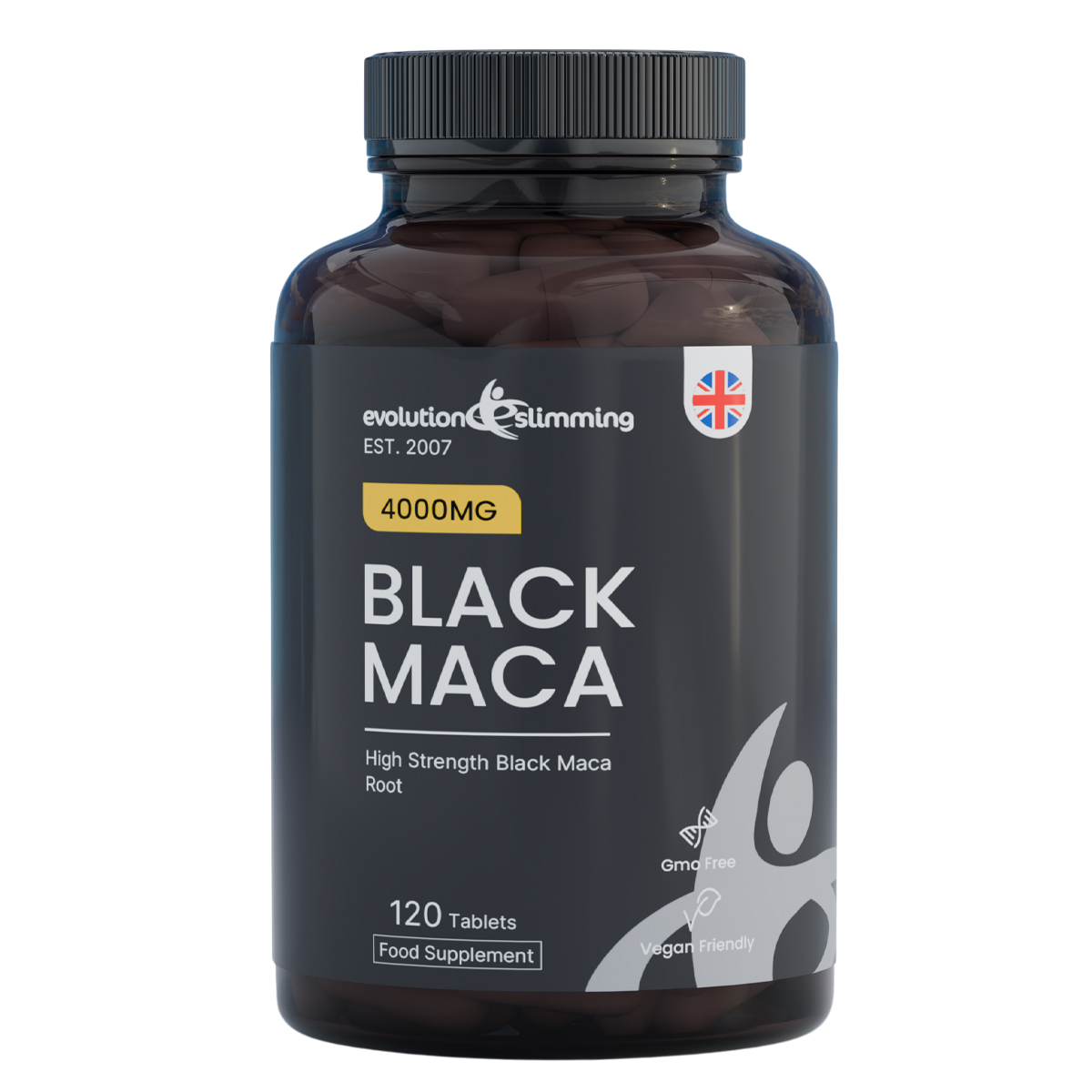 Black Maca 4000mg Tablets