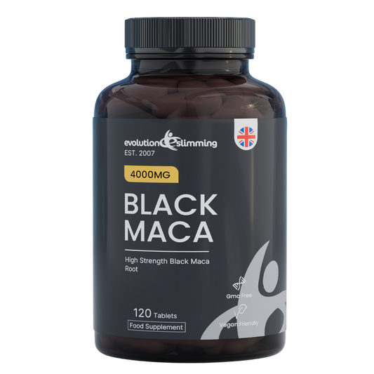 Black Maca 4000mg Tablets