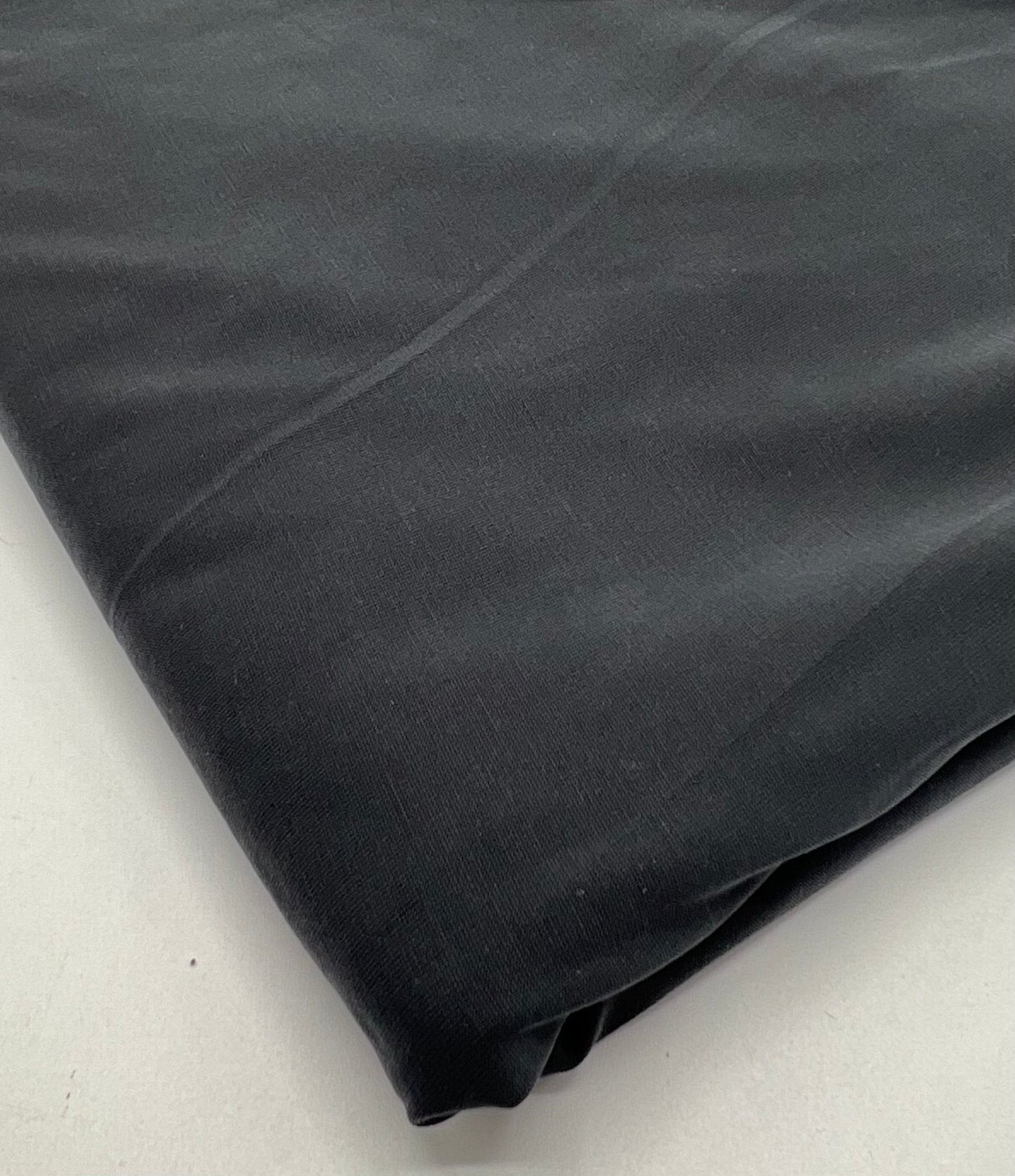 Black Modal 200GSM 2 Way Stretch Fabric
