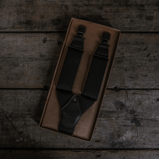 Black Utility Braces
