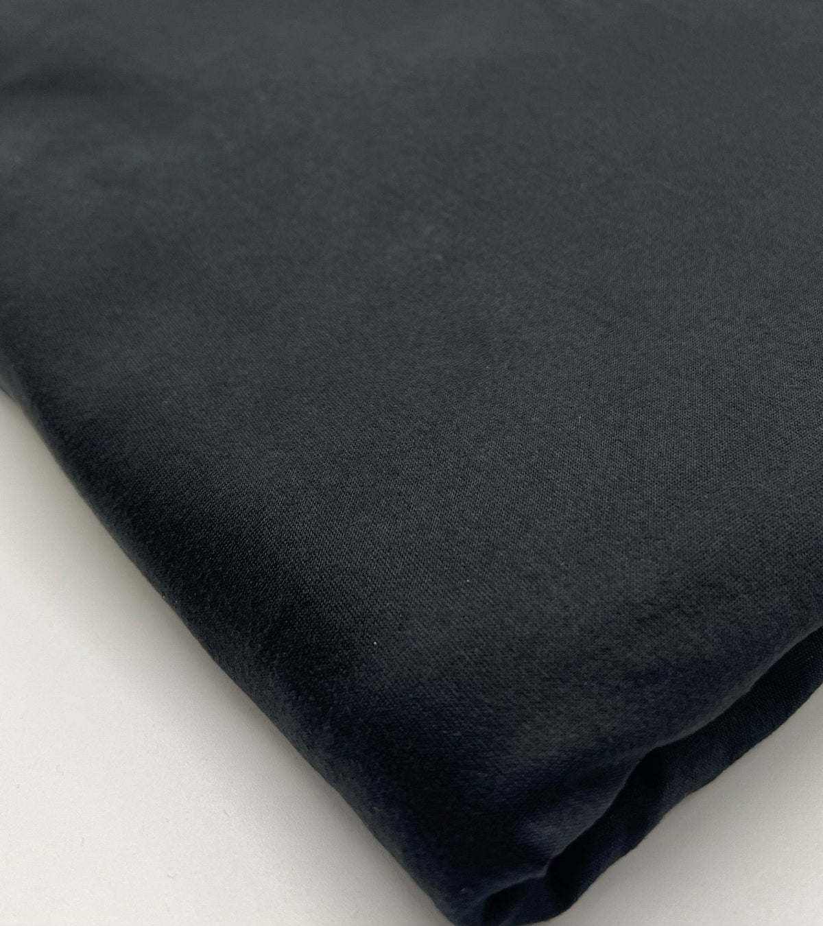 Black Plain Super Soft Bogota 4 Way Stretch Fabric