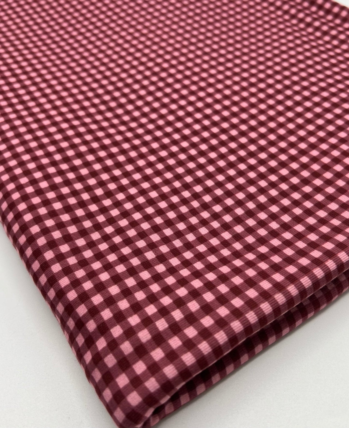 Black White Polka Spot Lightweight Crepe Non Stretch Fabric