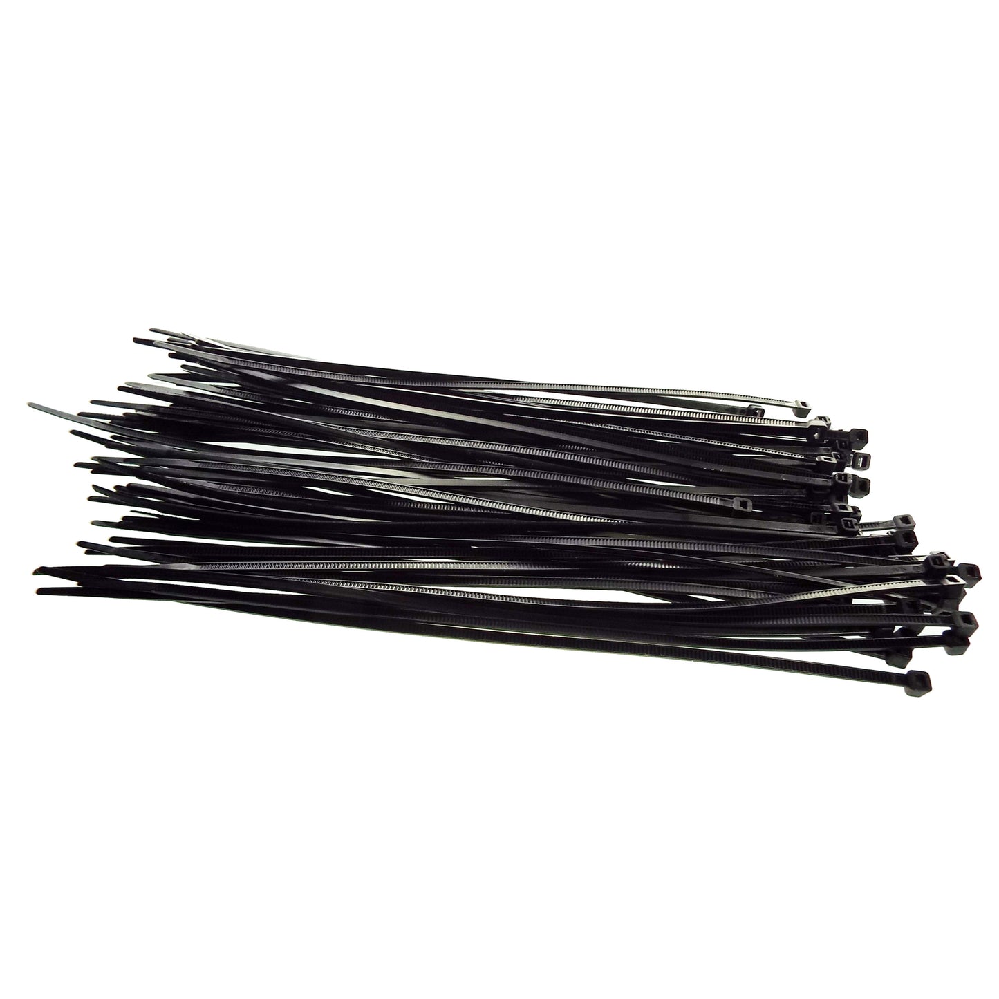 100 Cable Ties (4.8mm x 450mm) Black