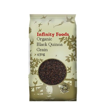 Infinity Organic Black Quinoa Grain