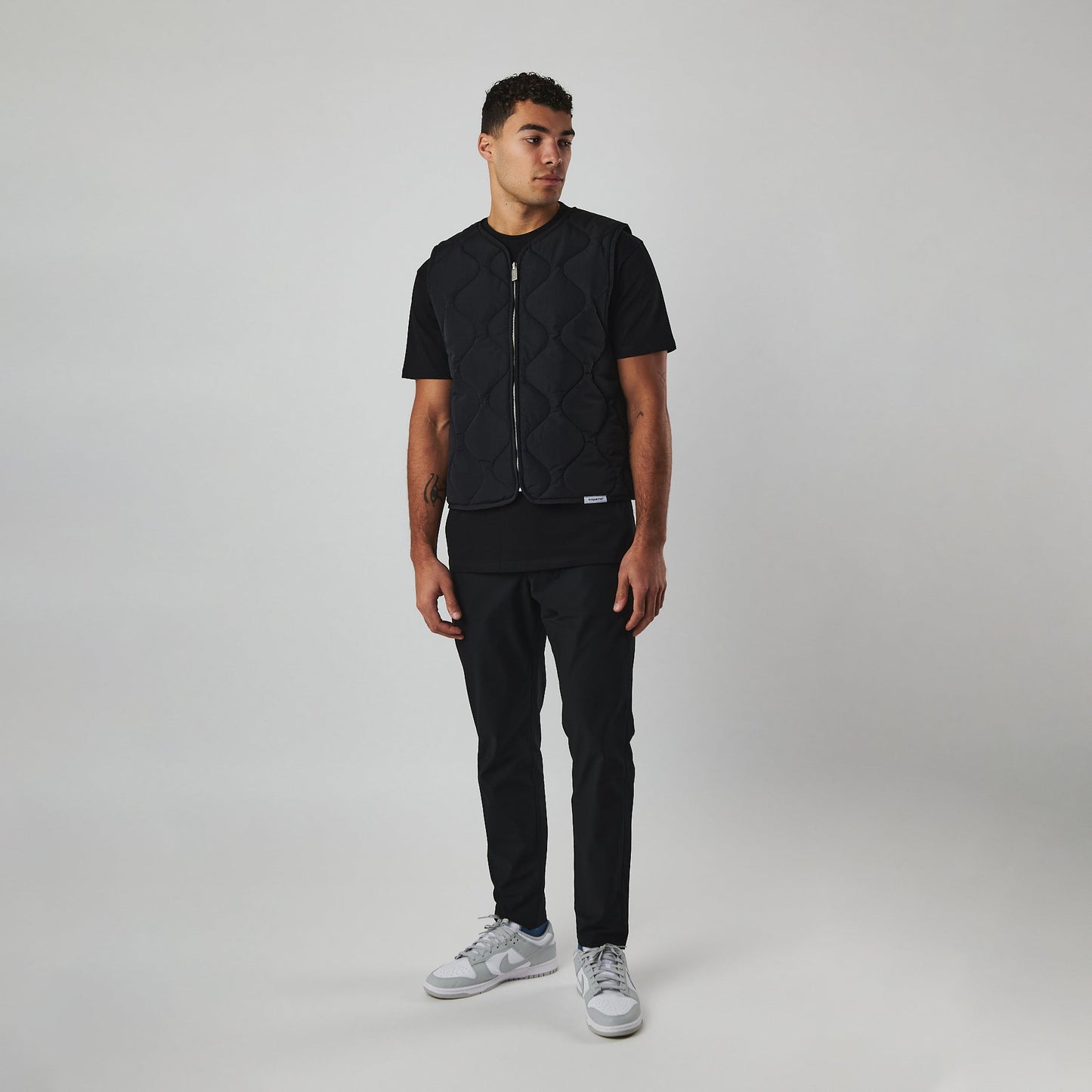 Tailored 4 Way Stretch Pant - Black